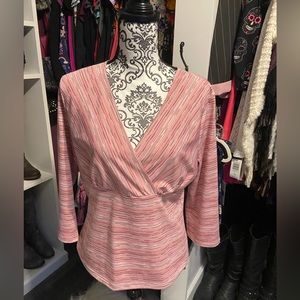 Fashion Bug Long Sleeve Top Pink